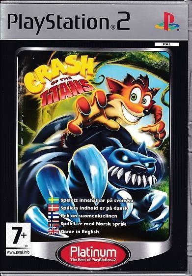 Crash of the Titans - PS2 - Platinum (B Grade) (Genbrug)